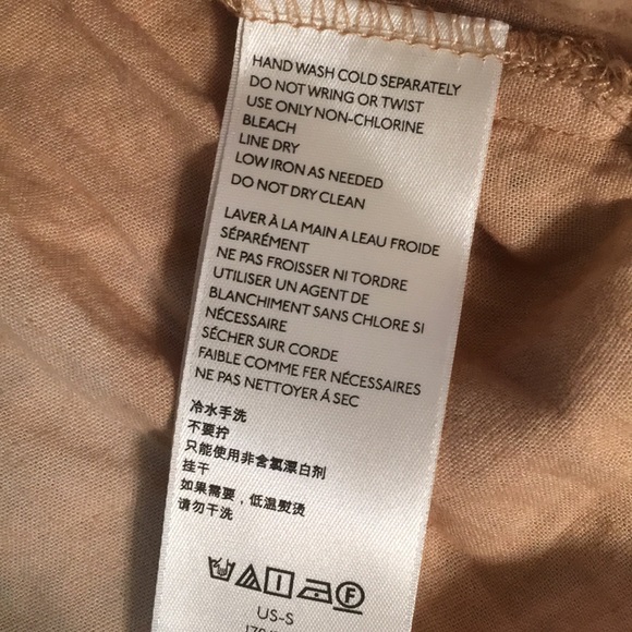 Free People Keep It Simple Buttondown Blouse - Picture 7 of 7